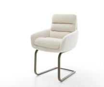 DELIFE Sledemodel Abelia-Flex met armleuning teddy beige sledemodel vl...