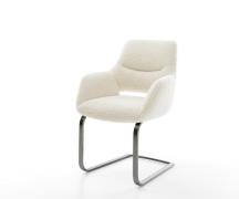 DELIFE Sledemodel Yago-Flex met armleuning teddy beige sledemodel vlak...