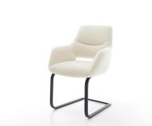 DELIFE Sledemodel Yago-Flex met armleuning teddy beige sledemodel vlak...