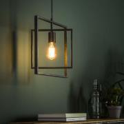 Metalen hanglamp Industrieel | Flint 1L