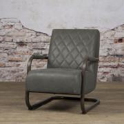 Fauteuil industrieel Civo | Antraciet