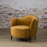 Fauteuil Bondo | Bliss - Okergeel