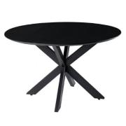 Ronde eettafel Oslo Acasia Black 120 cm