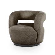 Fauteuil Sharon - bruin Spark