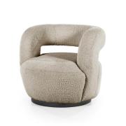 Fauteuil Sharon - zand Spark