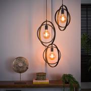 Metalen hanglamp | Scranton getrapt 3L