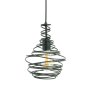 Hanglamp Coil - black