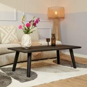 Salontafel Omaha Black | 130 cm