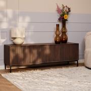 Tv meubel Madison Walnut | 165 cm