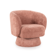 Fauteuil Balou - terracotta