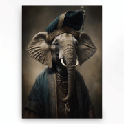 Wanddoek Elephant - Small