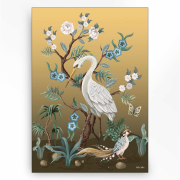 Wanddoek Birds - Large