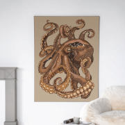 Wandkleed Pulpo - Small