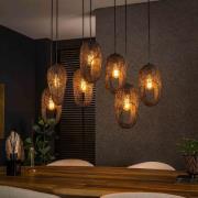 Hanglamp Wire | Open oog | Artic zwart | 7L