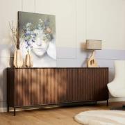 Dressoir Madison Walnut | 210 cm