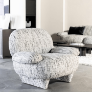 Fauteuil Jayden - grijs Barkley