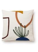 ferm LIVING Mirage Cushion Island sierkussen 50 x 50 cm