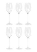 Leonardo Cheers witte wijnglas 40 cl set van 6