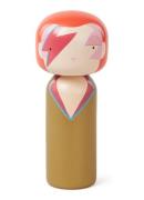 Lucie Kaas Aladdin Sane Kokeshi Doll 14,5 cm