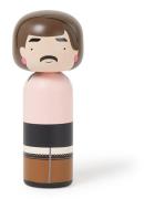 Lucie Kaas Freddie Kokeshi Doll 14,5 cm