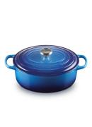 Le Creuset Signature braadpan Azure Ø29 cm