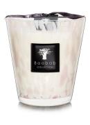 Baobab Collection White Pearls Max 16 geurkaars 1,1 kg