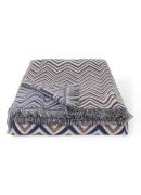 Missoni Antwan plaid in wolblend 140 x 200 cm