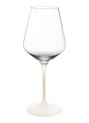 Villeroy & Boch Manufacture Rock blanc rode wijnglas set van 4