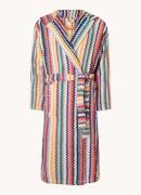 Missoni Riverbero badjas van katoen - unisex