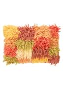 HKliving Fluffie Rag sierkussen 60 x 40 cm