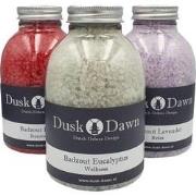 Dusk till Dawn Badzout Giftset Rozen Lavendel Eucalyptus - 3x 250ml