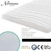 Nirwana Bedden - Topdekmatras - 90x190 - Koudschuim HR - 7CM