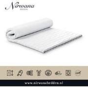 100x220 Topdekmatras - Topper HR50 - Koudschuim - 7 CM - Nirwana Bedde...