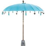 Bali parasol 250 cm zeeblauw