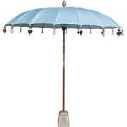 Bali parasol 180 cm licht blauw