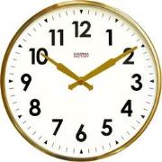 Cloudnola Factory Clock Gold 30cm