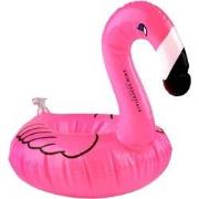 Opblaasbare Roze Flamingo Bekerhouder 1 st