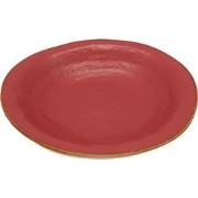 Diep Bord - Pastabord - Ø 24cm - Rood - Vivi Oggi -