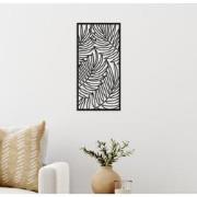 By WOOM -Framed 21x42 cm Palm leaves