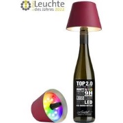 Sompex Top lamp bordeaux