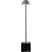 Sompex Tafellamp Flora| Binnenlamp | Buitenlamp | Grijs / oplaadbaar /...