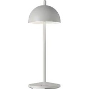 Sompex Tafellamp Luna | Binnenlamp | Buitenlamp | Wit / oplaadbaar / d...