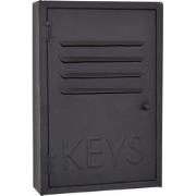 LOFT42 Keys Sleutelkastje - Metaal - Mat Zwart - 30x20x6,5