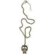 Lisbeth Dahl Copenhagen - Ketting Uil brons