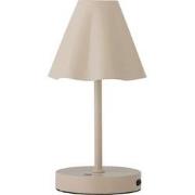 Bloomingville Draagbare lamp Lianna naturel 28cm