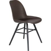 ZUIVER CHAIR ALBERT KUIP COFFEE