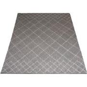 Vloerkleed Tess Grey 160 x 230 cm