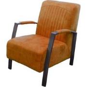 Fauteuil - Giulietta - velours Adore cognac 28