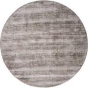 Vloerkleed Cos - Viscose Taupe Rond ø150 cm