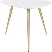 Salontafel Milou - Marmer - 70 cm - Goud